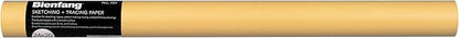 Bienfang Sketching & Tracing Paper Roll, Canary Yellow, 24 Inches x 20 Yards - Large for Drawing, Trace, Sketch, Craft, Sewing Pattern