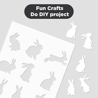 Egofine 14 Pack Mat Board, 8x10 Backing Board, Acid Free White Uncut Mat Board for Photos, Pictures, Frames, Artworks and Paints