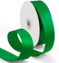 1-1/2 Inch 100 Yards Satin Ribbon Green, Solid Color Fabric Ribbon for Gift Wrapping, Wedding, Polyester Gift Ribbon for Birthday Party Decoration, Craft, Hair, Floral, Sewing