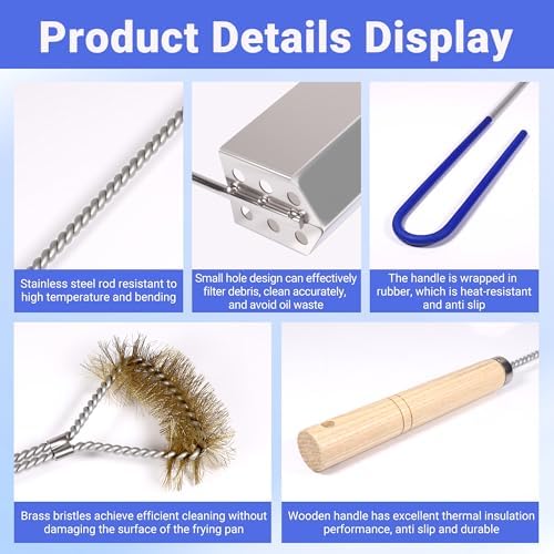 4 PCS Fryer Cleaning Tools - Image 3