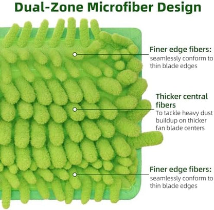 Ceiling Fan Cleaner Duster - Image 4