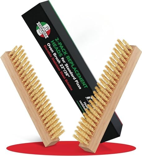 Senwosa Pizza Oven Brush Head Replacement Set by Senwosa