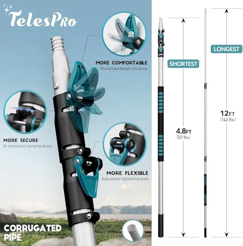 TelesPro 20 Foot High-Reach Duster Kit - Image 3