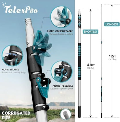 TelesPro 20 Foot High-Reach Duster Kit - Image 3