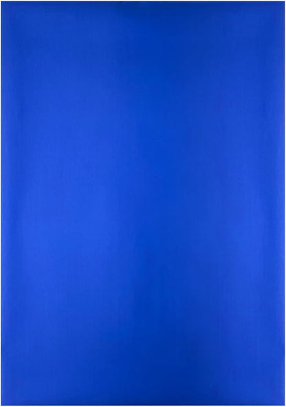Briartw 20x29cm Hot Foil Paper 50 Sheets Pack Toner Reactive Foil Hot Stamping Foil Paper by Laser Printer and Laminator for Scrapbooking Craft Cardmaking DIY Album (Royal Blue, 50 Sheets)