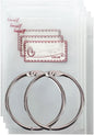 lovielf Embroidery Threads Floss Bag Organizer (100 Pack)