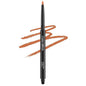 Smudge Proof Eyeliner, Waterproof Retractable Eye liner with Brush, Matte and Shimmer Eyeliner Pencil, Creamy Texture, Long lasting & Smooth(06 Orange Matte)