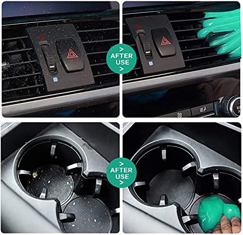 TICARVE 2pack Cleaning Gel for Car Putty Slime Car Accessories Cleaner Kit - Image 5