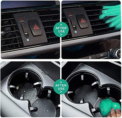 TICARVE 2pack Cleaning Gel for Car Putty Slime Car Accessories Cleaner Kit - Image 5