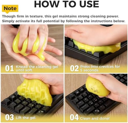 ASFSKY Car Cleaning Gel Cleaning Putty Universal Cleaning Gel Watermelon - Image 4