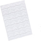 360 Count Self-Adhesive Acid Free Photo Corners for Scrapbooks Memory Books (White)