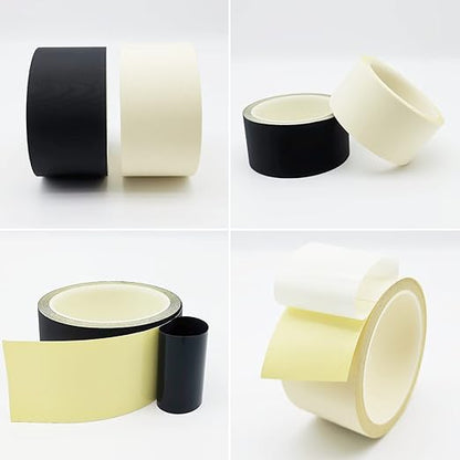 Book Binding Tape, Book Repair Tape 2 Inch Wide, Acid-Free, Easy to Use, Flexible Book Binding Material, Bookbinding Kit, Book Tape for Reinforcing Book Spines and Covers, 2'' x 24', White