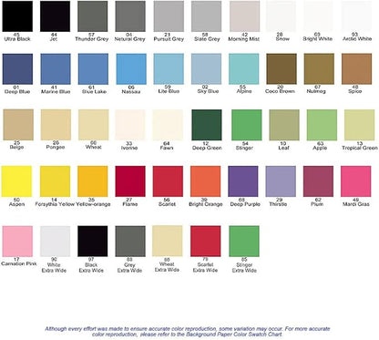 Yizhily Seamless Photogrphy Background Paper, Paper Backdrop Roll for Photoshoot, 82" x16', Pursuit Grey