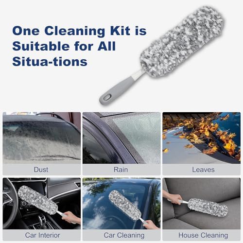 17.3" Handheld Microfiber Car Duster - Image 6