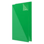 uxcell 2Pcs Acrylic Sheets 12x8 Inch Acrylic Panel 1/8 Inch-3mm Plastic Board for Picture Frames Sign Holders DIY Display Projects Craft, Clear Green