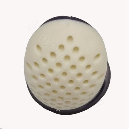 HONEYSEW Soft Comfort Thimble Two Size for Choose (Medium Size)