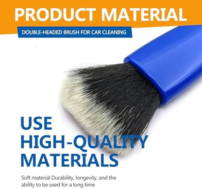 Double Head Car Detailing Brush 2-Pack - Image 4