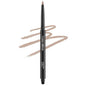 Smudge Proof Eyeliner, Waterproof Retractable Eye liner with Brush, Matte and Shimmer Eyeliner Pencil, Creamy Texture, Long lasting & Smooth(26 Cappuccino Matte)