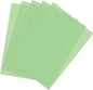 PATIKIL A4 Size Guided Reading Sheet, 5pcs Correction Lighting Gel Filter Colored Overlay Transparent Color Film for Classroom Photo Studio, Grass Green