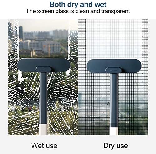Versatile Handheld Window Screen Cleaning Brush: Dual-Purpose Tool - Image 2