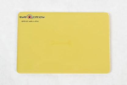 Eye Candy Beige Pigment Paste Sand Yellow (2 oz/RAL 1002) | Epoxy, Resin Art Paste |Highly Pigmented |Resin Art | Woodworking
