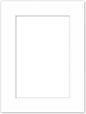 Poster Master Smooth White Matboard – 4-Ply Acid-Free Picture Mat Board with 45° Beveled Cut, Made in USA, Custom Cut to Any Size, 1/16" Thickness for Framing & Displays