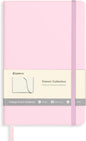 Comix Lined Journal Notebook for Women Men, Journaling Notebooks for Office School Home, Pink, 240 Pages, 5.5" x 8.3", College Ruled, A5, Hardcover