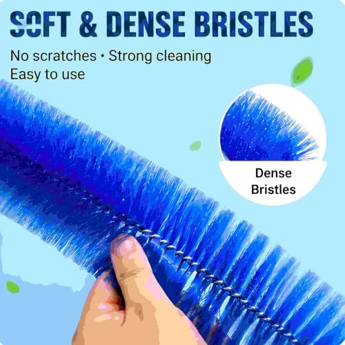 Fan Cleaning Brush, Flexible Long Fan Cleaner Brush - Image 2