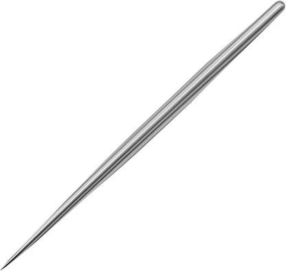 1 PCS Clay Needle Tools Sculpting Ceramics Pottery Carving Tools for Model Clay Supplies,Stainless Steel Ceramic & Pottery Needle Tools 5.9 Inch Texture Needle Pottery Scoring Tool,Silver, LXLVOUEG