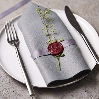 Glue Gun Sealing Wax Stick - Metallic Red for Large Glue Gun, Great Decor for Letter, Wedding Invitations, Cards Envelopes, Snail Mails, Wine Packages, Gift Wrapping