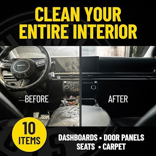 Chemical Guys, 10-Piece Interior Cleaning Kit, Gel & Bag - Image 4