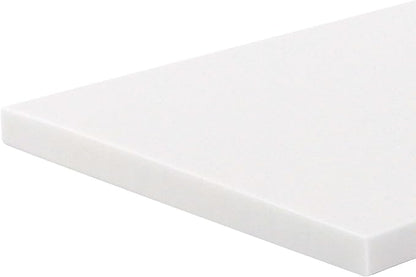 ZOENHOU 20 Pcs 4" x 6" White Rubber Carving Blocks, Soft Rubber Crafts Rubber Stamping Blanks, Linoleum Blocks for Printmaking