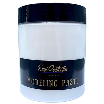 Premium Modeling Paste | Molding Paste | 8 oz | Lightweight Product | Ideal for Artwork and DIY | Perfect Density | by Ezgi Sertcetin
