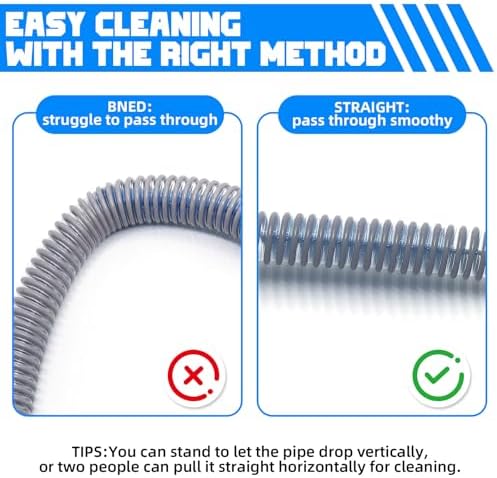 CPAP Hose Brush Durable cpap Tube and Mask Cleaning Brush, 7-Foot CPAP Hose - Image 2