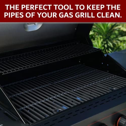 Gas Grill Tube Cleaner with Spring Stem - Image 6