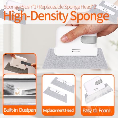 13Pcs Window Track Cleaning Tools - Image 3