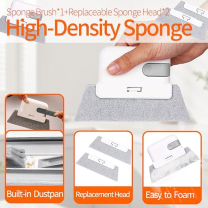 13Pcs Window Track Cleaning Tools - Image 3
