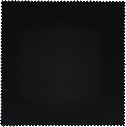 iNee Embroidery Fabric Squares Cotton, 10 Squares of 10 x 10-inch, Black