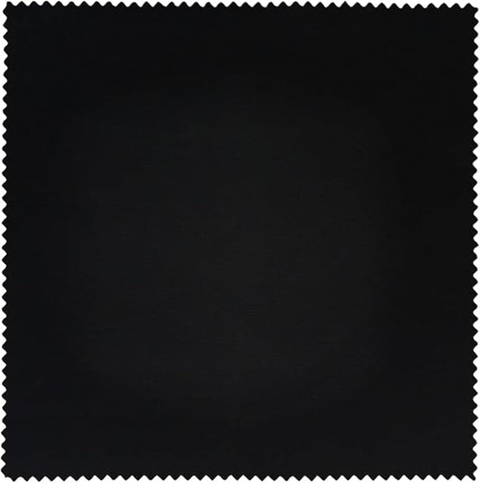 iNee Embroidery Fabric Squares Cotton, 10 Squares of 10 x 10-inch, Black