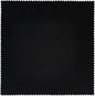 iNee Embroidery Fabric Squares Cotton, 10 Squares of 10 x 10-inch, Black