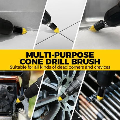 Holikme 8Pc Drill Brush Set - Image 5