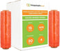 PSBM Orange Stretch Wrap, 15 Inch x 1476 Feet, 4 Pack, Tinted Pre-Stretched Shrink Wrap Film for Moving, Packaging, Pallet Wrapping