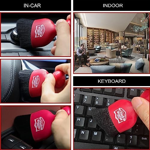 Car Interior Detailing Brush - Image 5