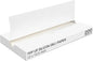 Precut POP UP Deli Paper Sheet Pack of 200, Interfolded Heavy Paper for Food Wrap and Serving (12" x 10-1/2", White）