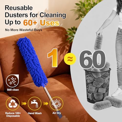 Tiumso Ceiling Fan Cleaner Dusters - Image 6