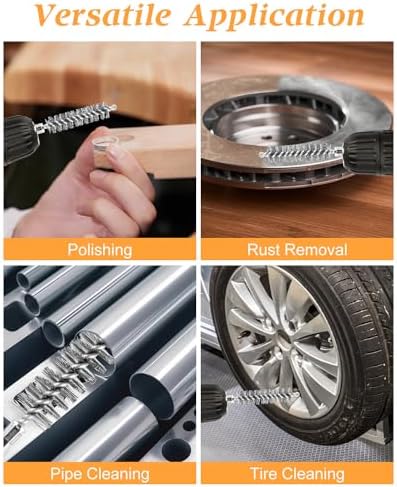 24 pcs Bore Brush for Drill - Image 7