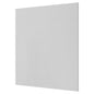 430 Stainless Steel Sheet Metal 12" x 12" x 1/16" Inch Metal Plates for Magnetic Mount Board Wall 16GA(1.70MM) 430 Stainless Steel Shim Stock Plates Metal Sheets for Crafting, Kitchen, Office