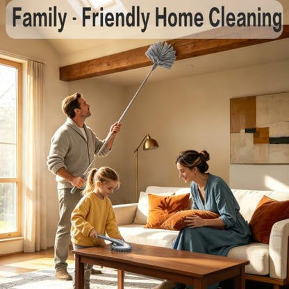 15-Piece Microfiber Duster Cleaning Kit - Image 7