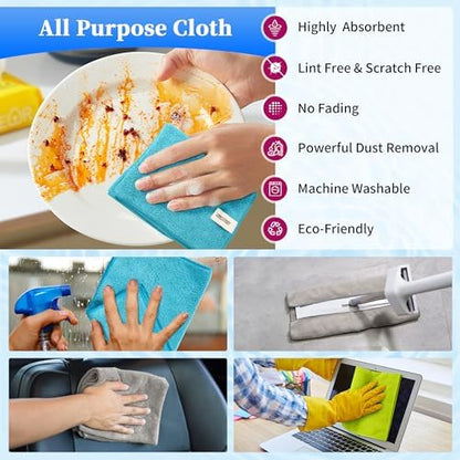 FIXSMITH Microfiber Cleaning Cloth - Image 4