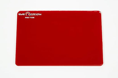 Eye Candy Red Pigment Paste Red Tide (2 oz/RAL 3002) | Epoxy, Resin Art Paste | Highly Pigmented | Resin Art | Woodworking (Red Tide)